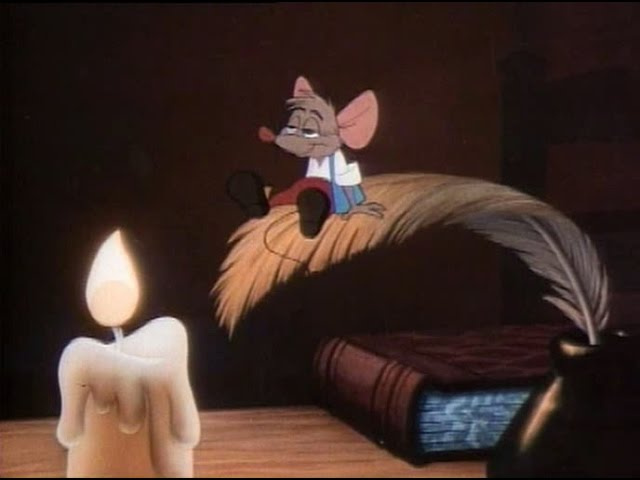 " Бен и я" Мультфильм Уолта Диснея (1953 г.)